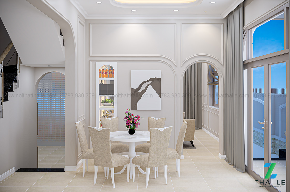 Thiết kế nội thất biệt thự Khổng Tử Long Khánh